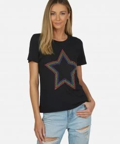 Lauren Moshi LAST CALL Croft Neon Stud Star