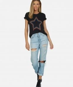 Lauren Moshi LAST CALL Croft Neon Stud Star