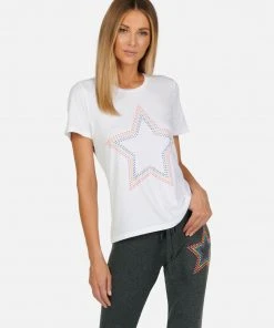 Lauren Moshi LAST CALL Croft Neon Stud Star