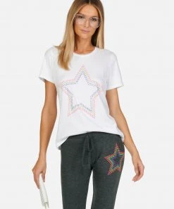 Lauren Moshi LAST CALL Croft Neon Stud Star