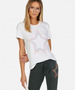 Lauren Moshi LAST CALL Croft Neon Stud Star