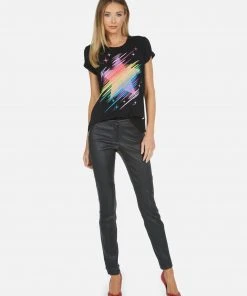 Lauren Moshi Croft Neon Sparkle Star