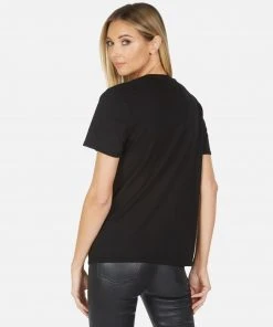 Lauren Moshi Croft Spray Elements Short Sleeve