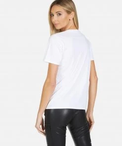 Lauren Moshi Short Sleeve Croft LA Shark