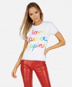 Lauren Moshi Croft Love Peace Happiness