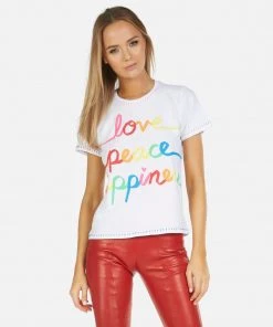 Lauren Moshi Croft Love Peace Happiness