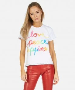 Lauren Moshi Croft Love Peace Happiness