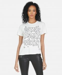 Lauren Moshi Croft Wine Is My Water