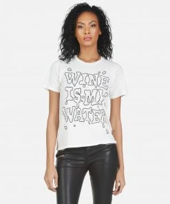 Lauren Moshi Croft Wine Is My Water