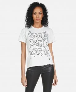 Lauren Moshi Croft Wine Is My Water