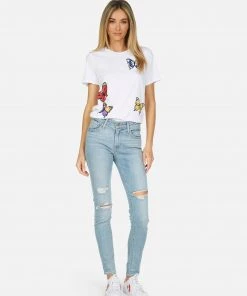 Lauren Moshi Croft Butterfly Short Sleeve