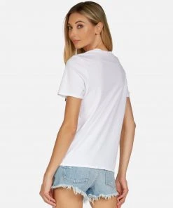 Lauren Moshi Short Sleeve Disney Princess Croft Crystal Eye