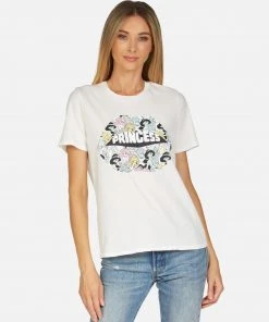 Lauren Moshi Disney Princess Croft Lip Short Sleeve