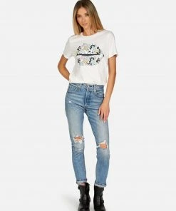 Lauren Moshi Disney Princess Croft Lip Short Sleeve