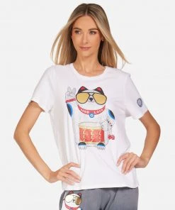 Lauren Moshi Croft Lucky Cat