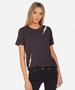 Lauren Moshi NEW Croft Lightning Zebra