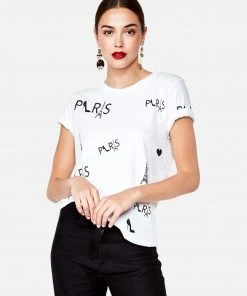 Lauren Moshi LAST CALL Croft Allover Paris