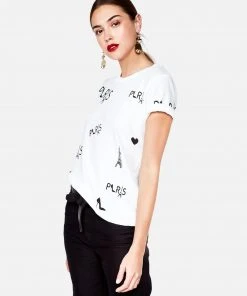 Lauren Moshi LAST CALL Croft Allover Paris