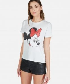 Lauren Moshi Croft Minnie Mouse Short Sleeve