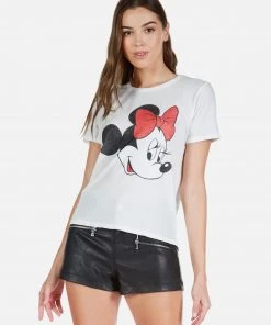 Lauren Moshi Croft Minnie Mouse Short Sleeve