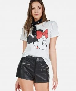 Lauren Moshi Croft Minnie Mouse Short Sleeve