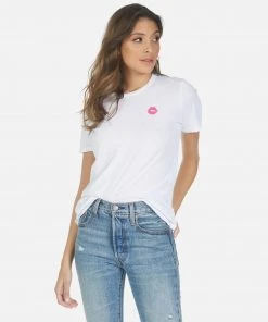 Lauren Moshi Short Sleeve Croft Elements Rainbow