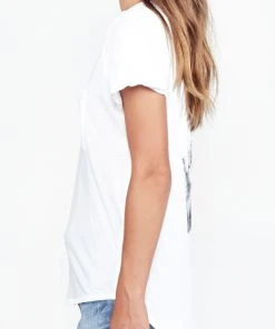 Lauren Moshi Short Sleeve X Exclusive X Peace Out