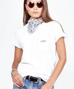 Lauren Moshi Short Sleeve X Exclusive X Peace Out