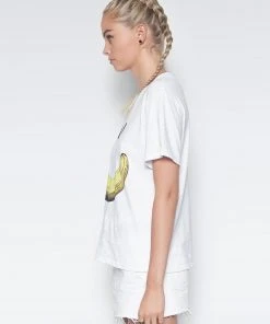 Lauren Moshi Short Sleeve Evie Happy Banana