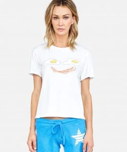 Lauren Moshi Evie Happy Breakfast Short Sleeve