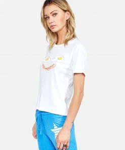 Lauren Moshi Evie Happy Breakfast Short Sleeve