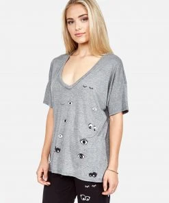 Lauren Moshi Brixton Glam Eyes Short Sleeve 11 Lauren Moshi Brixton Glam Eyes Short Sleeve