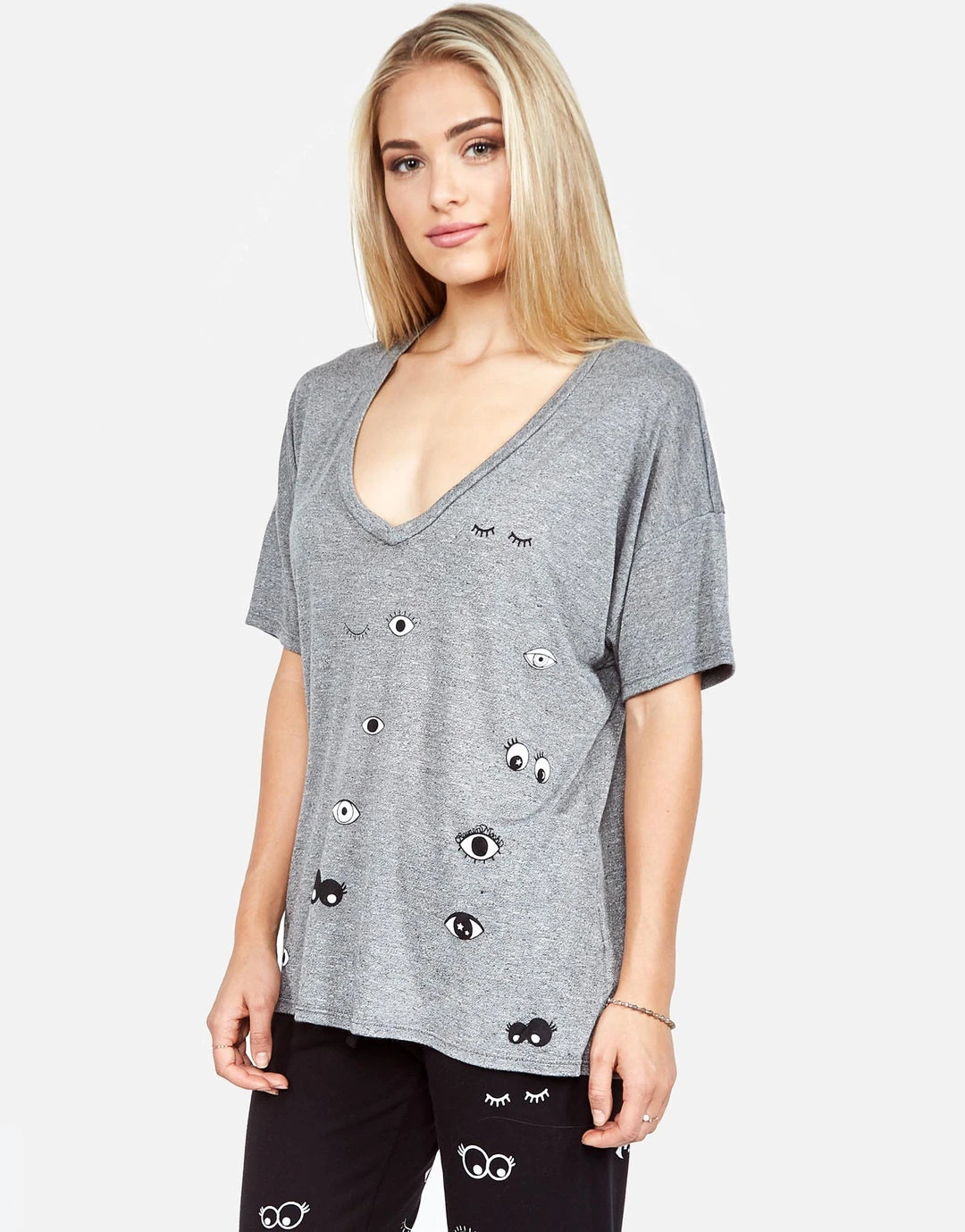 Lauren Moshi Brixton Glam Eyes Short Sleeve 5 Lauren Moshi Brixton Glam Eyes Short Sleeve