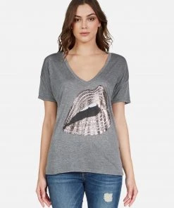 Lauren Moshi Brixton Rose Gold Chain Lip 8 Lauren Moshi Brixton Rose Gold Chain Lip