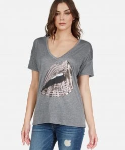 Lauren Moshi Brixton Rose Gold Chain Lip 7 Lauren Moshi Brixton Rose Gold Chain Lip