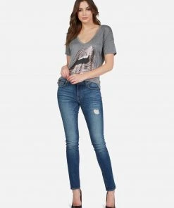 Lauren Moshi Brixton Rose Gold Chain Lip