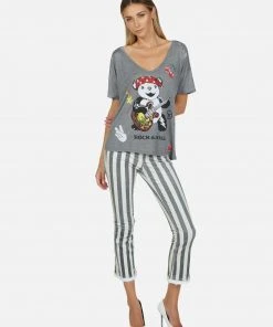 Lauren Moshi Short Sleeve Brixton Rock Bear