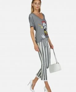 Lauren Moshi Short Sleeve Brixton Rock Bear