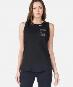 Lauren Moshi Tanks Peyton Inner Peace