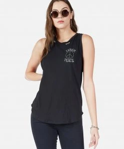 Lauren Moshi Tanks Peyton Inner Peace