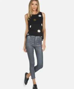 Lauren Moshi Tanks Peyton Mini Kisses