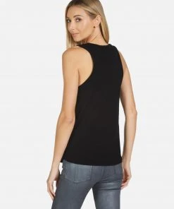 Lauren Moshi Tanks Peyton Mini Kisses