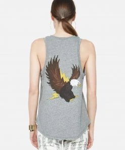 Lauren Moshi Peyton Lightning Eagle Tanks