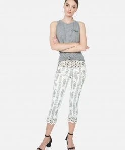 Lauren Moshi Peyton Lightning Eagle Tanks