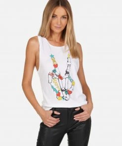 Lauren Moshi Ashlin Skeleton Peace Elements