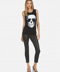 Lauren Moshi Ashlin Cool Skull
