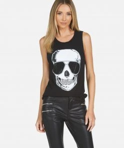 Lauren Moshi Ashlin Cool Skull