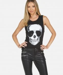Lauren Moshi Ashlin Cool Skull