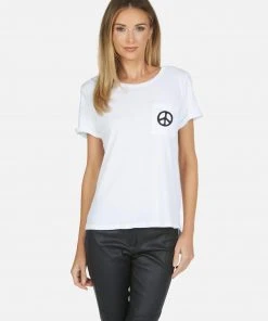 Lauren Moshi Short Sleeve Iris Rainbow Ray Peace 9 Lauren Moshi Short Sleeve Iris Rainbow Ray Peace