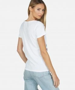 Lauren Moshi Cruz Rainbow Ray Lip Short Sleeve